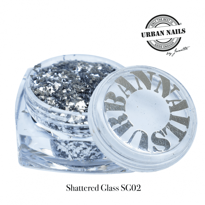 Urban Nails Shattered Glass SG02