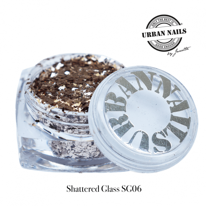 Urban Nails Shattered Glass SG06