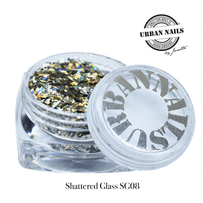 Urban Nails Shattered Glass SG08