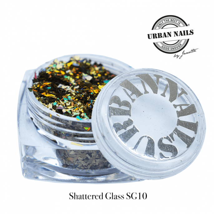 Urban Nails Shattered Glass SG10