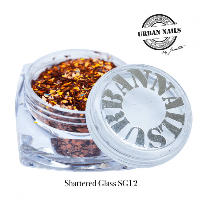 Urban Nails Shattered Glass SG12
