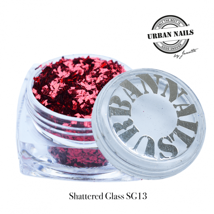 Urban Nails Shattered Glass SG13