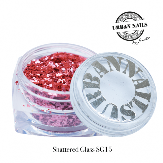 Urban Nails Shattered Glass SG15