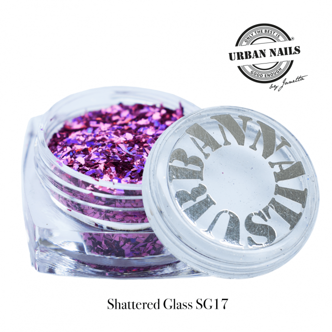 Urban Nails Shattered Glass SG17