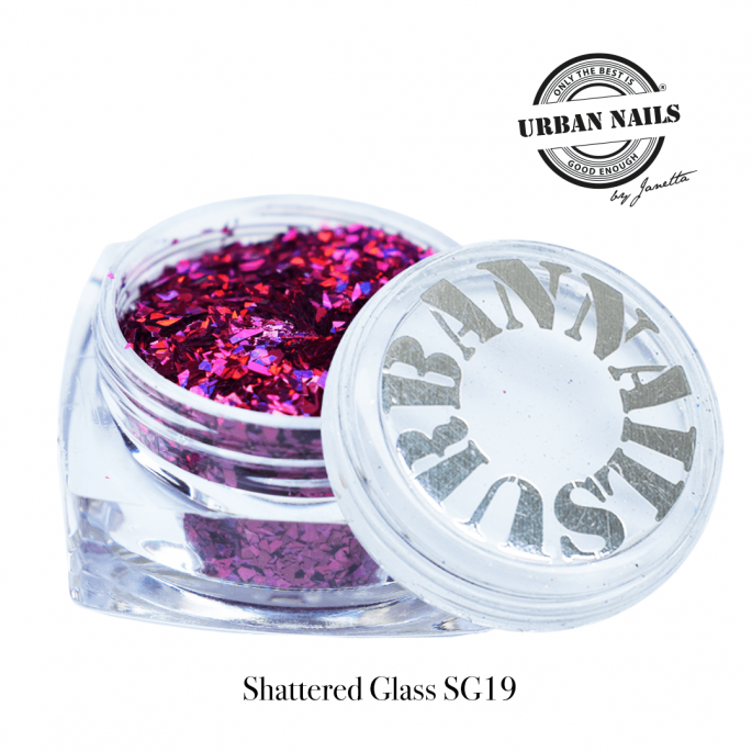 Urban Nails Shattered Glass SG19