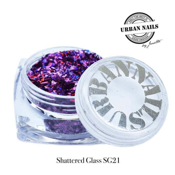 Urban Nails Shattered Glass SG21