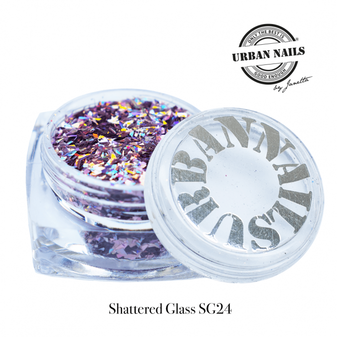 Urban Nails Shattered Glass SG24