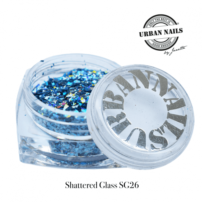 Urban Nails Shattered Glass SG26
