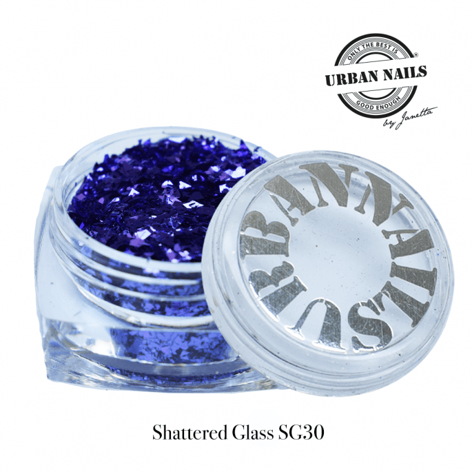 Urban Nails Shattered Glass SG30