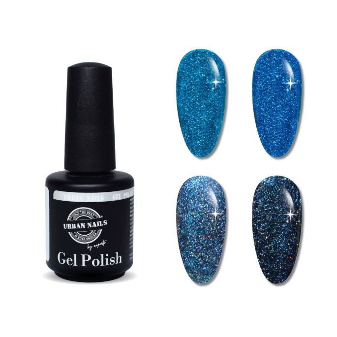 Urban Nails Sparkle Blue Fairy Gelpolish Collection