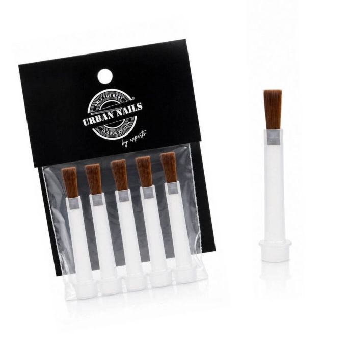 Urban Nails Special Brush | Brown Square