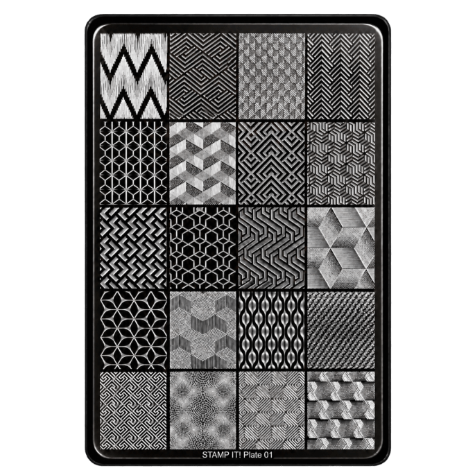 Stamp - It! | Plate 01 Line Theory