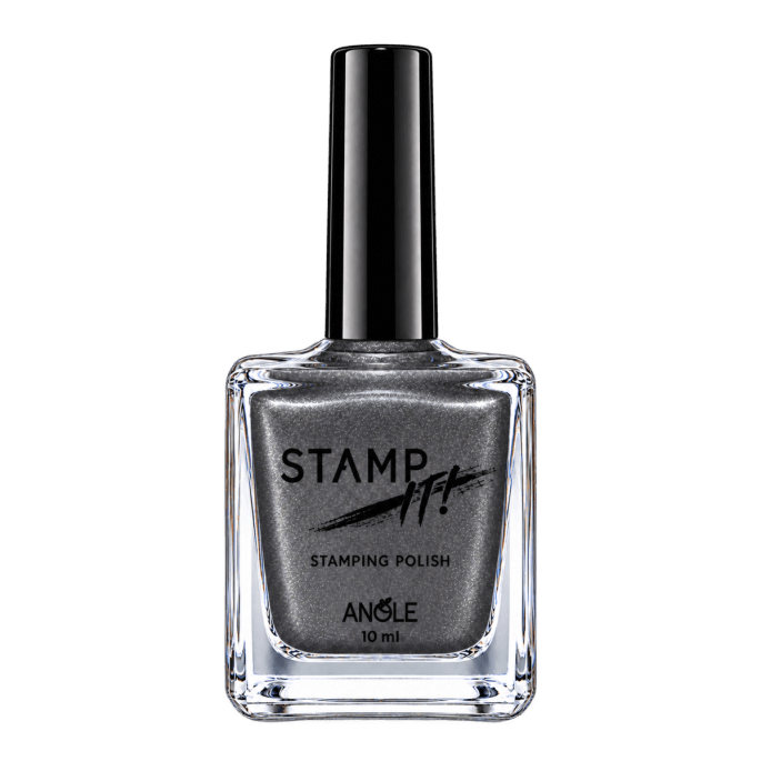 Stamp - It! | Stamping Polish 049 Dark Silver Shimmer