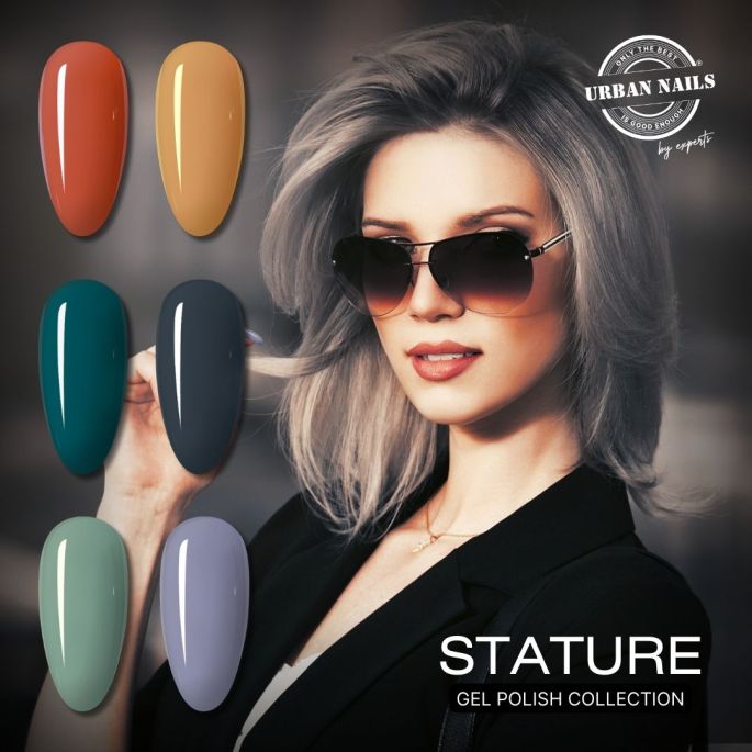 Urban Nails Gelpolish Collection | Stature