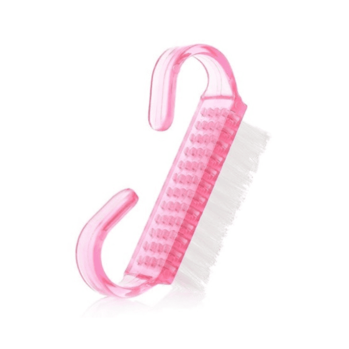 Anole Stofborstel Roze Mini