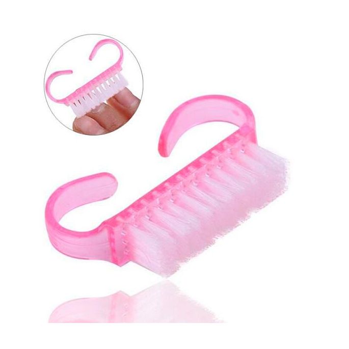 Anole Stofborstel Roze Mini