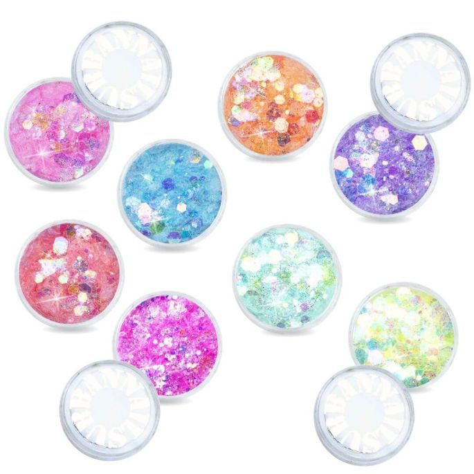 Urban Nails Glitter Collection | Summer Splash