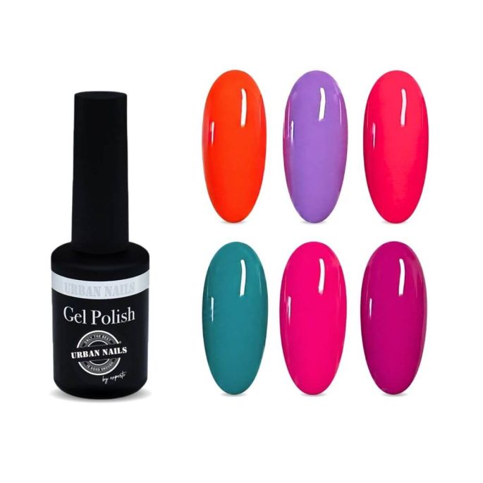 Urban Nails Gelpolish Collection | Summer Splash