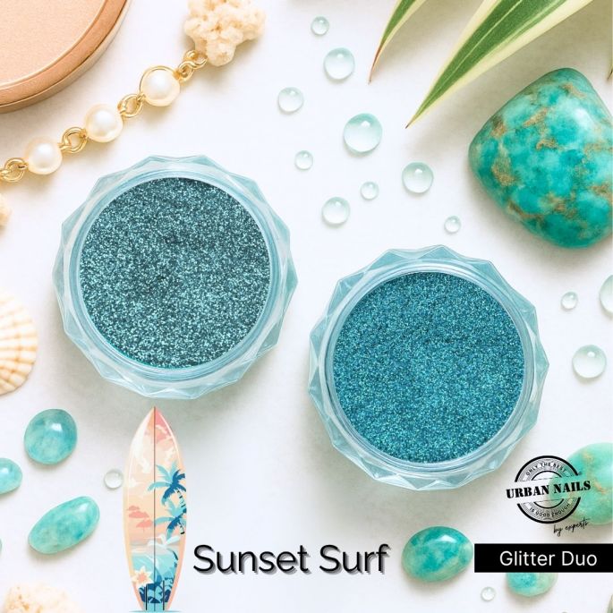 Urban Nails Glitter Duo | Sunset Surf