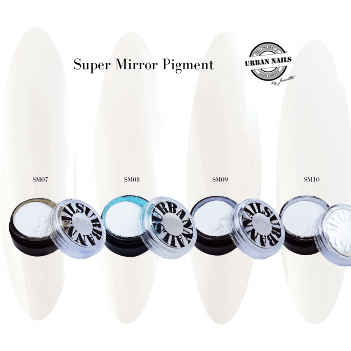 Super Mirror Pigment SM | Urban Nails