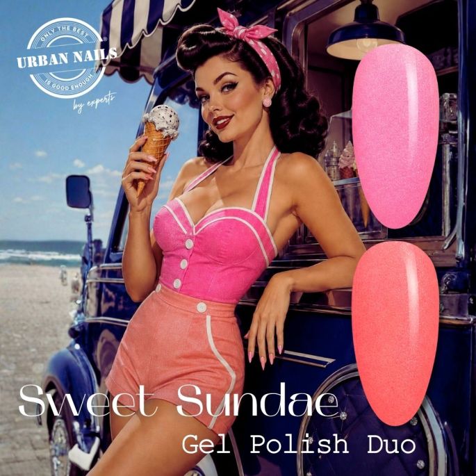 Urban Nails Gelpolish Duo | Sweet Sundae