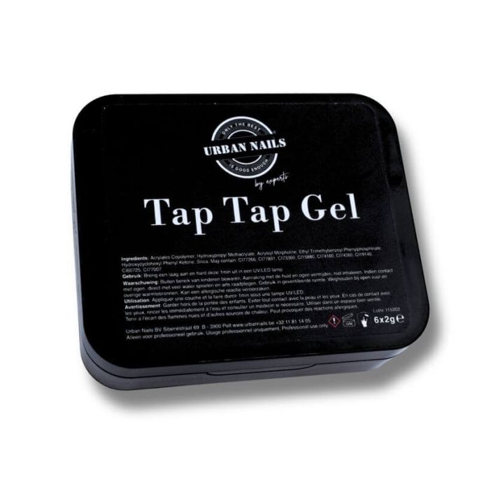 Urban Nails Tap Tap Gel | Neon
