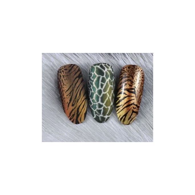 Tijgerprint Nagels