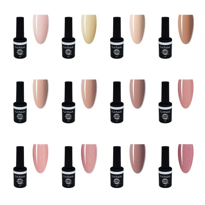 Be Jeweled Gelpolish Timeless Tones 