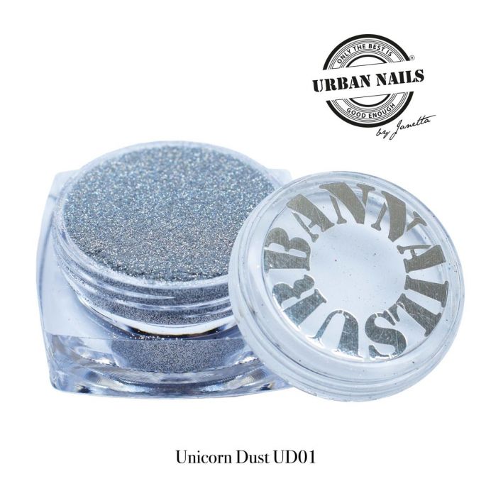 Urban Nails Unicorn Dust UD01 Zilver