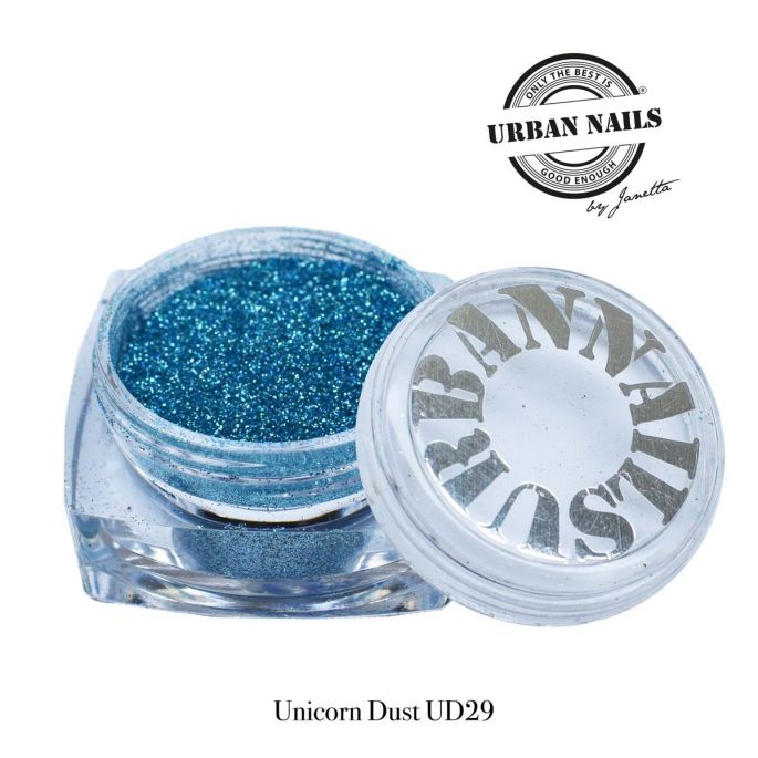Urban Nails Unicorn Dust UD29 Turquoise