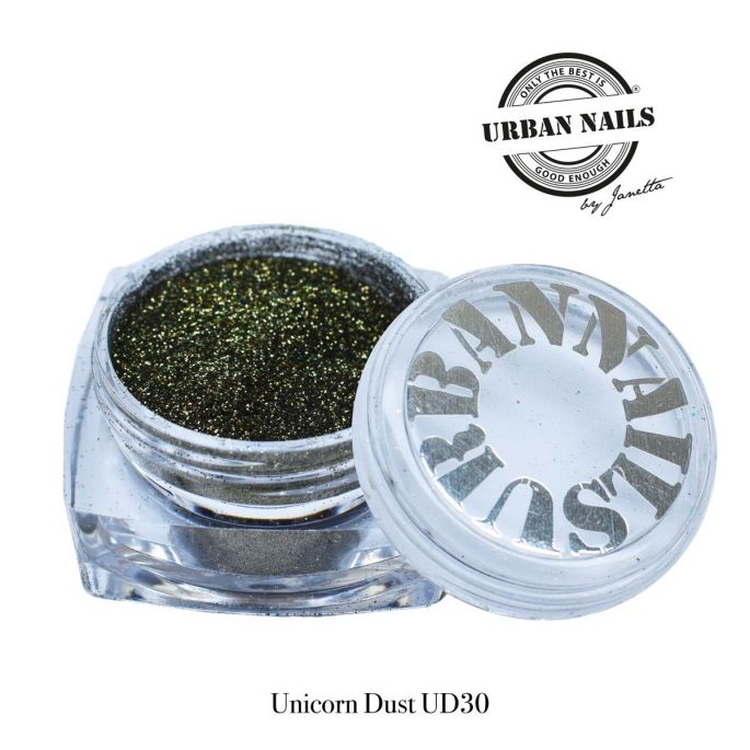 Urban Nails Unicorn Dust UD30 Mosgroen