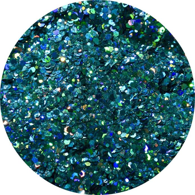 Urban Nails Glitter Line UNG60 Helder Blauw