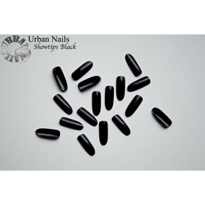 Urban Nails Showtips black