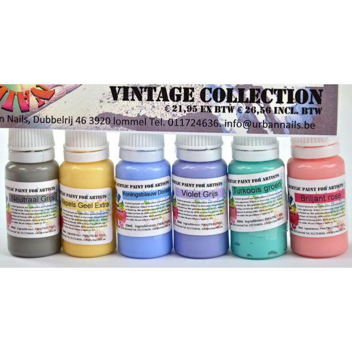 Pure Paint Collectie |Vintage|