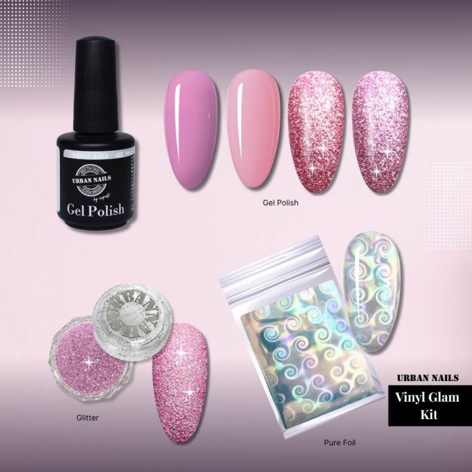 Urban Nails Gelpolish Kit | Vinyl Glam