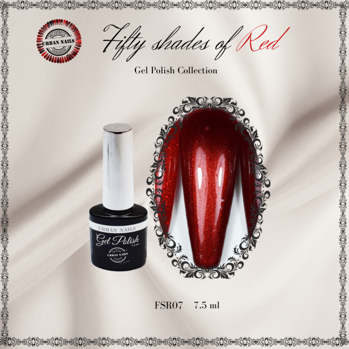 Be Jeweled Gelpolish FSR07