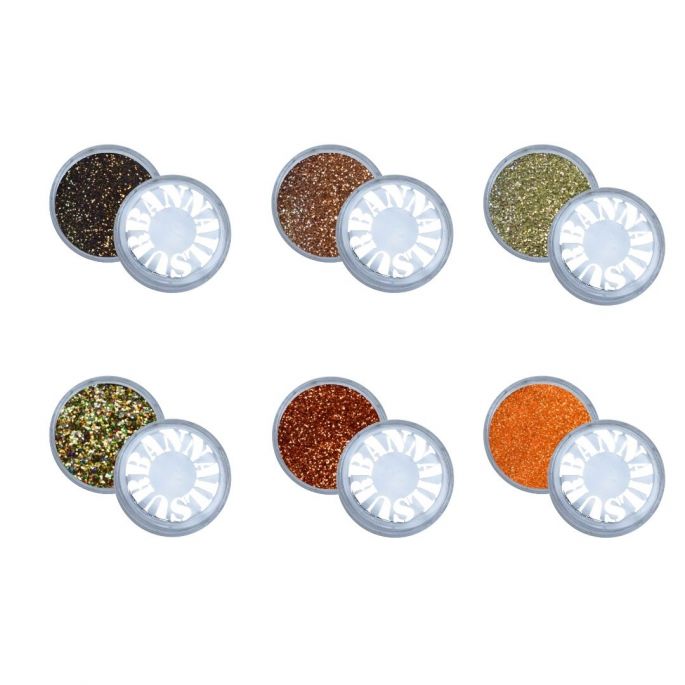 Urban Nails Whispering Leaves | Glitter Collectie 