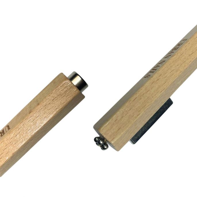 Urban Nails | Wooden Magnet