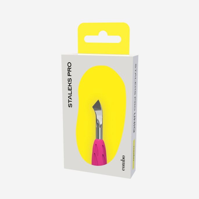 Staleks Pro | Part of the pusher Combo UNIQ | Bent Blade WPPQ-14