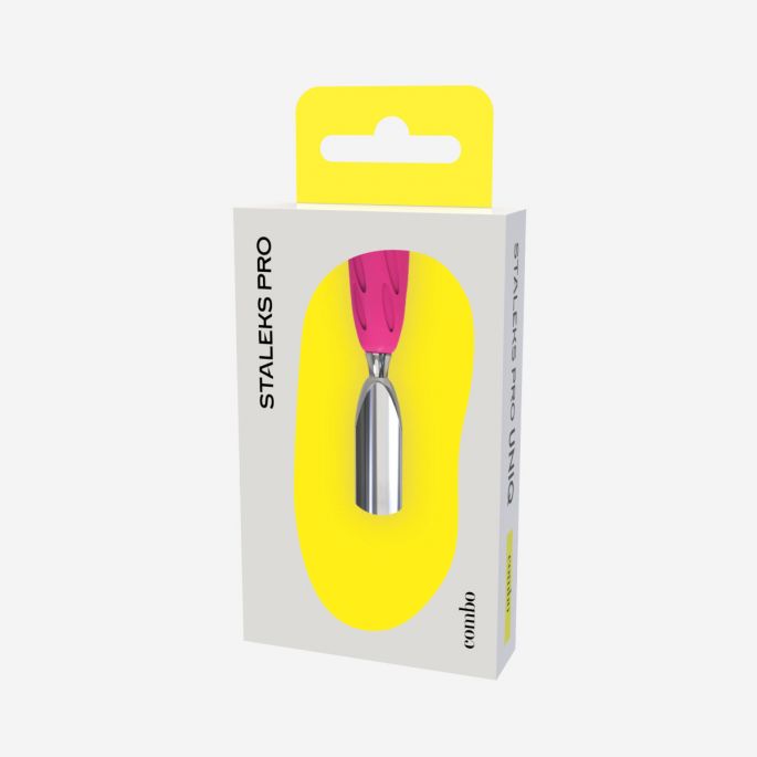 Staleks Pro | Part of the pusher Combo UNIQ | Rounded Narrow Pusher WPPQ-16