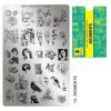 Moyra Stamping Plate 14 Moments