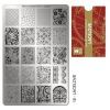 Moyra Stamping Plate 15 Lace Love