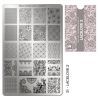 Moyra Stamping Plate 31 Lace Love 2