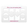 Moyra Nailart Shape Card 05