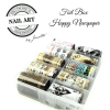 Happy Newspaper Foil Box 10st