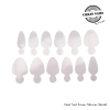 Urban Nails Dual Nail Forms Silicone Mould (voor smile line
