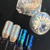 Urban Nails Diamond Flakes DF02 Blauw