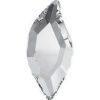 Swarovski Diamond Leaf Crystal 8x4mm |10st