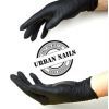 Nitrile handschoenen Zwart 100st S