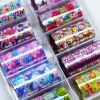 Urban Nails Nail Art Foil Box | Flowers 01